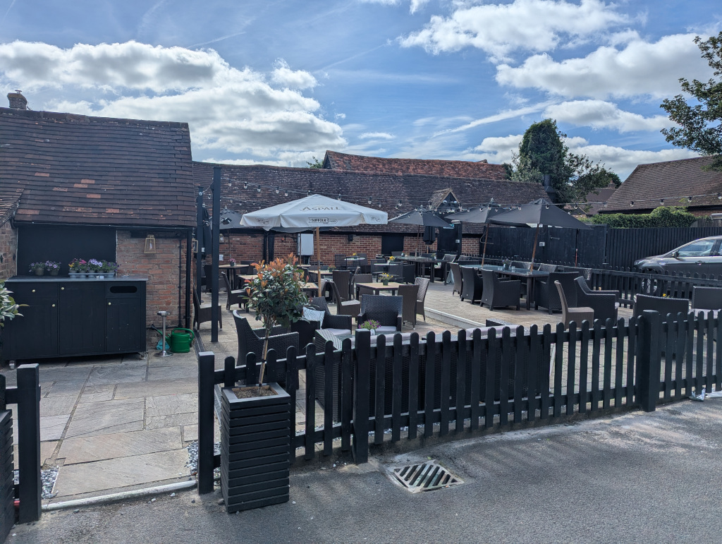 The Swan Courtyard