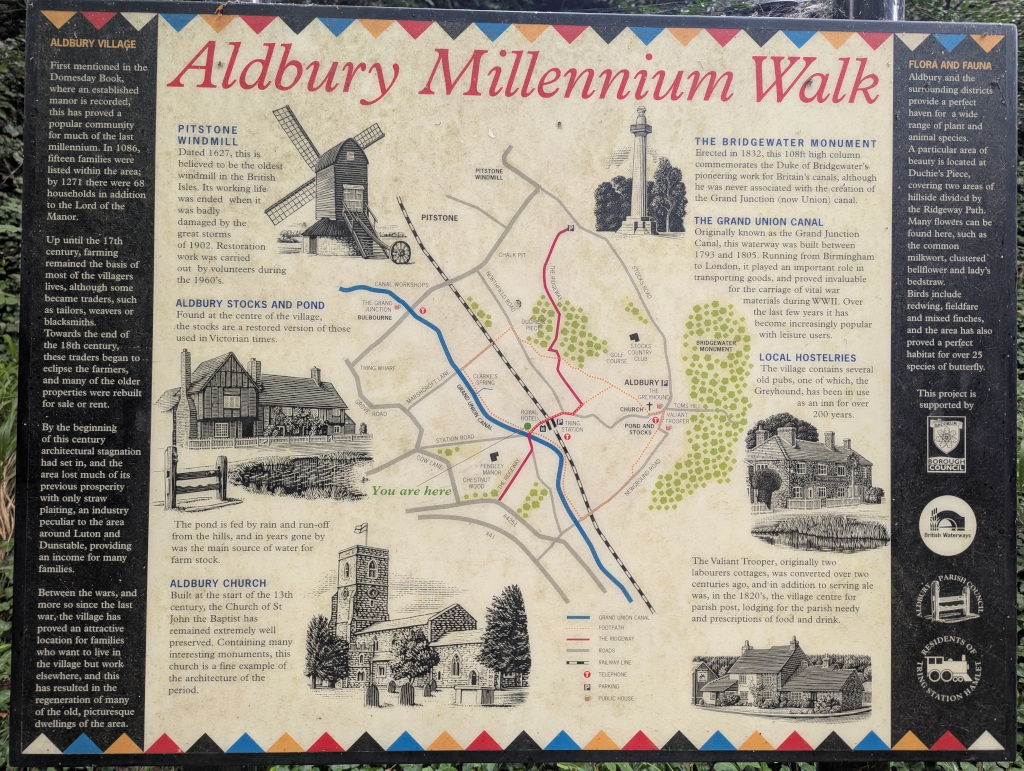 Aldbury Millennium Dog Walk