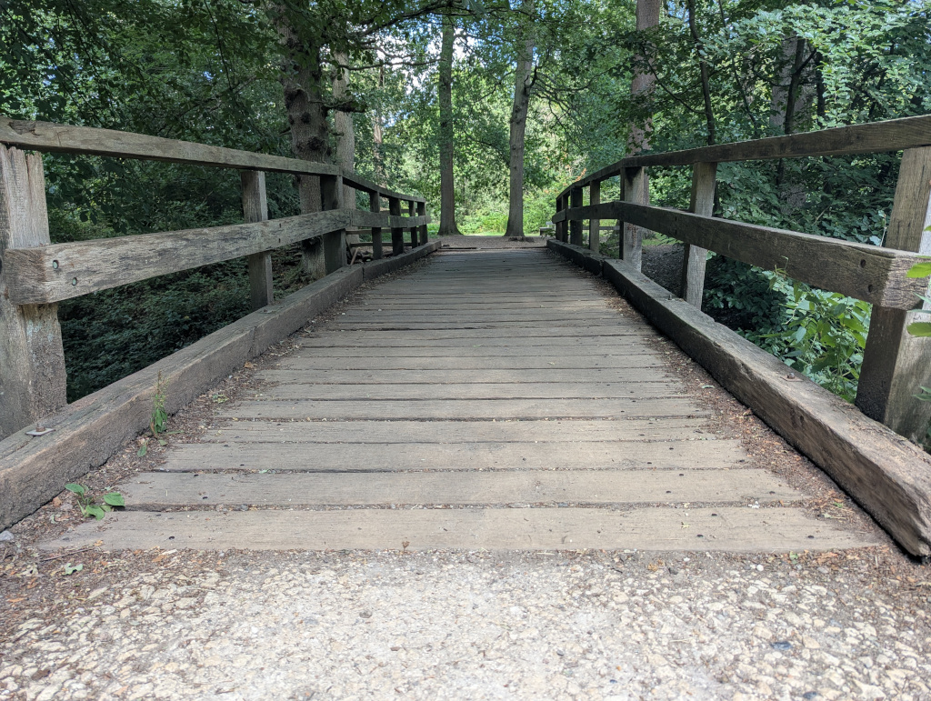 Ashridge Estate Path