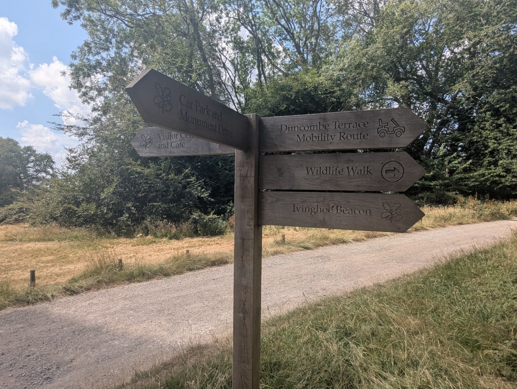 Ashridge Walking Signs