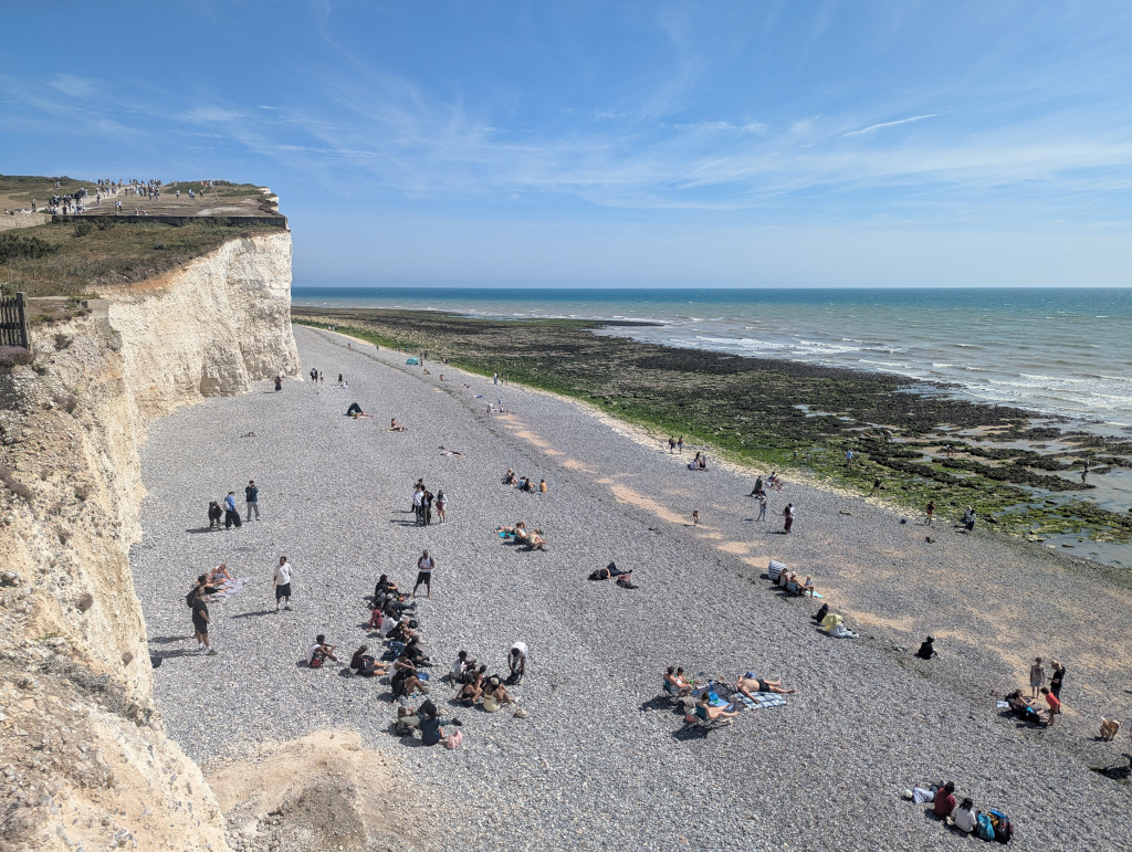 Birling Gap Beach East Sussex