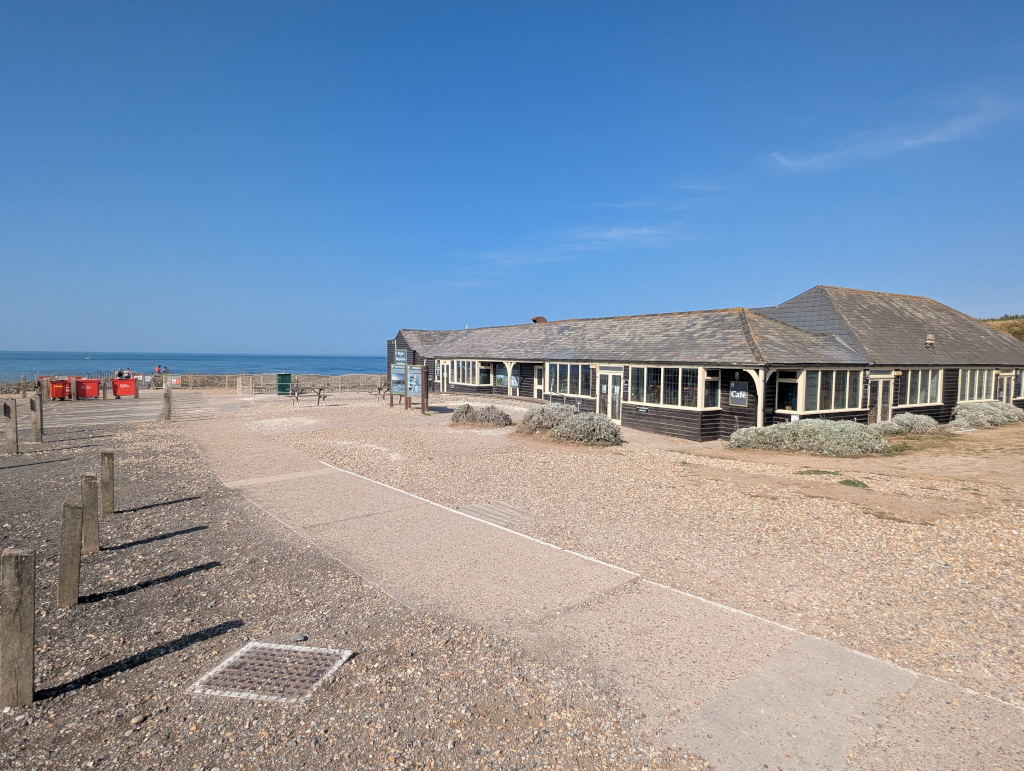 Birling Gap Shop Cafe 1