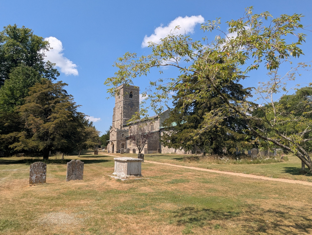 Church of St John the Baptist, Aldbury
