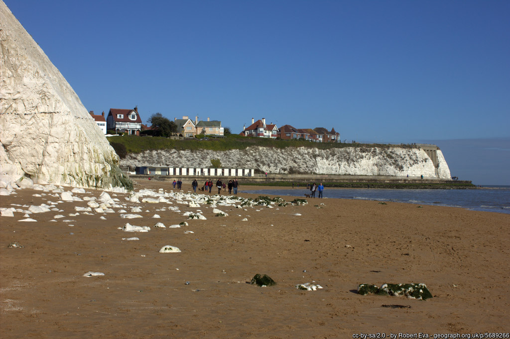 Dumpton Bay Beach