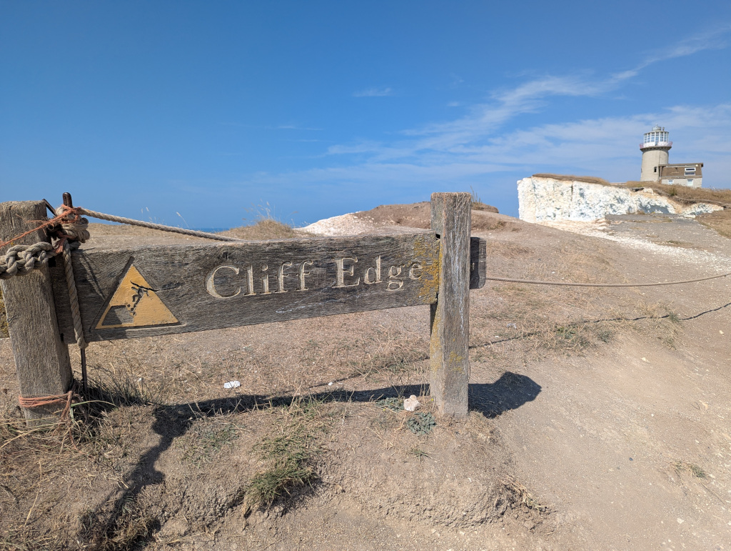 Seven Sisters and Beachy Head Cliff Edges
