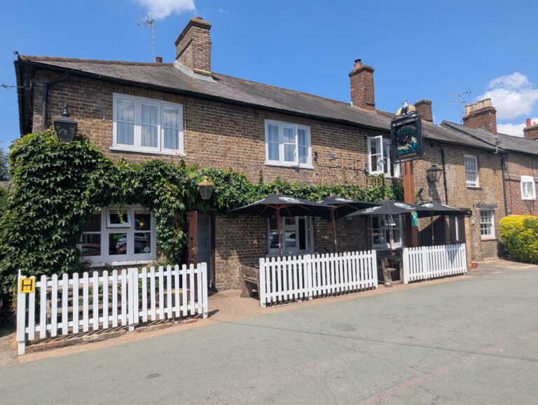The Greyhound Inn Aldbury 768x578