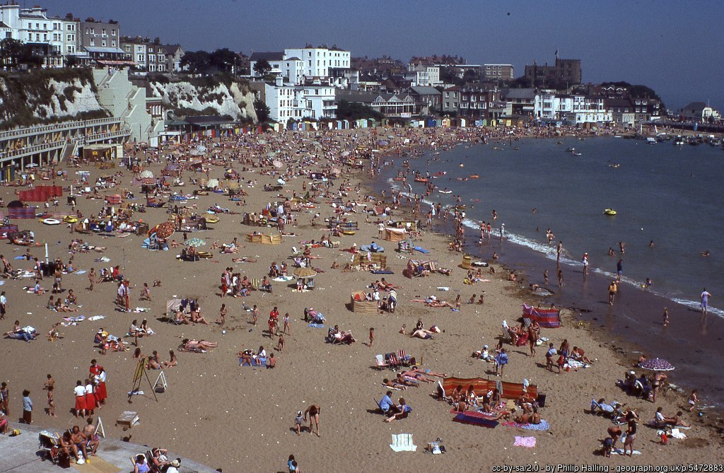 Viking Bay Broadstairs, Kent