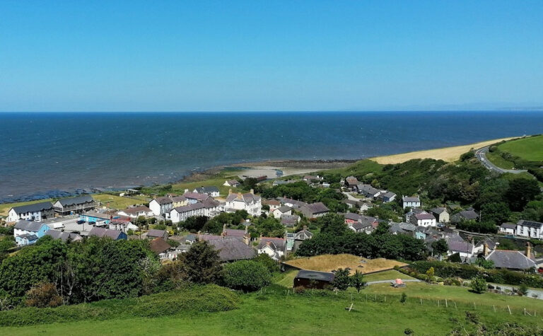 Aberarth Ceredigion Wales 768x475