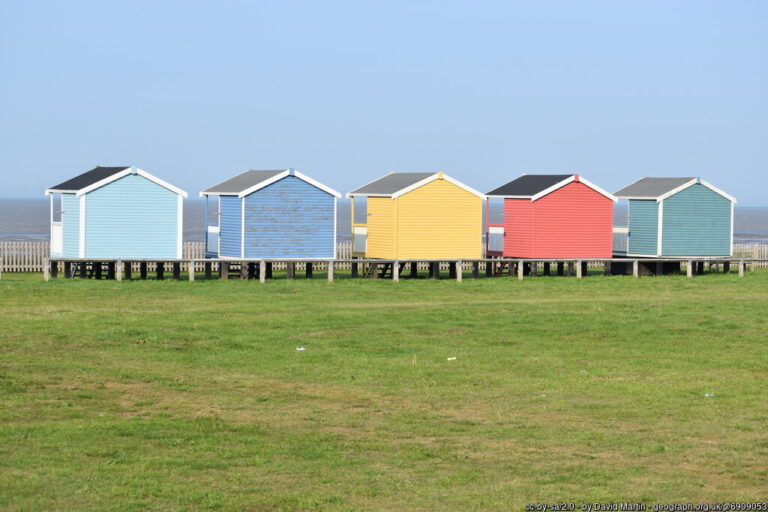 Beach Huts Leysdown 768x512
