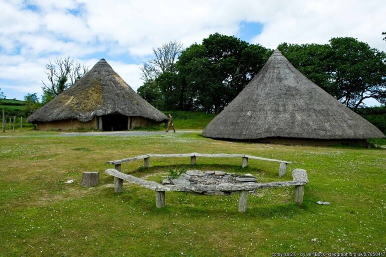 Castell henllys Iron Age Fort 768x512