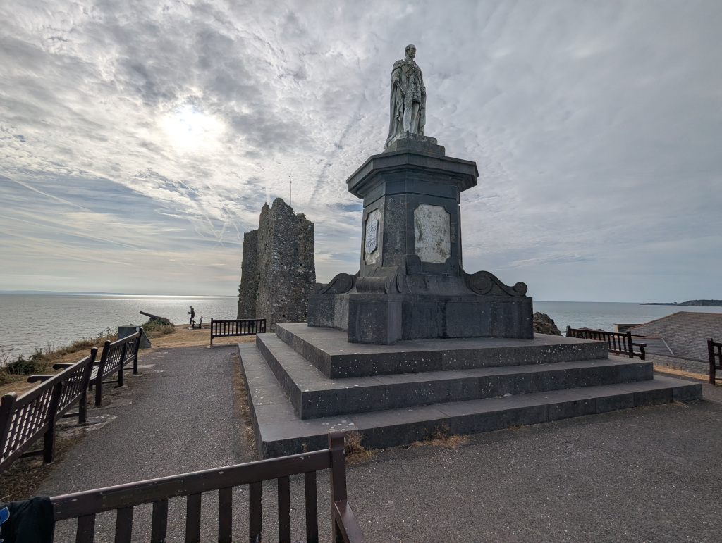 Castle Hill Tenby