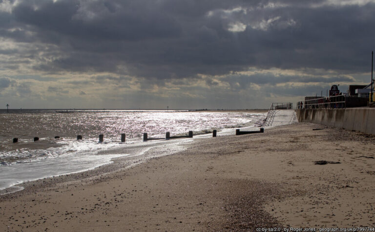 Clacton Beach Groyne Essex 768x475