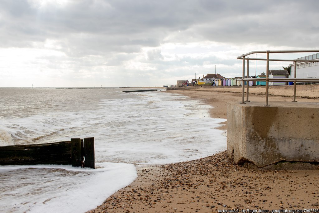 Clacton on Sea Beach Essex