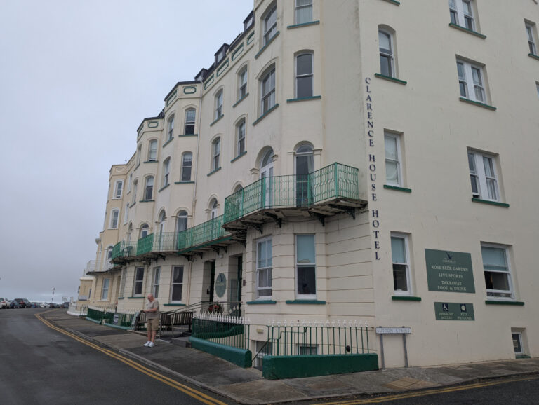 Clarence House Hotel Tenby 768x578
