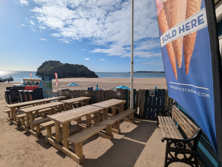 Dennis Cafe Castle Sands 768x578