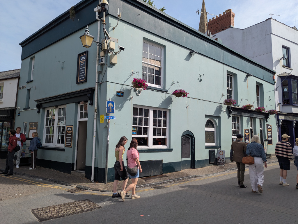 Five Arches Tavern Tenby