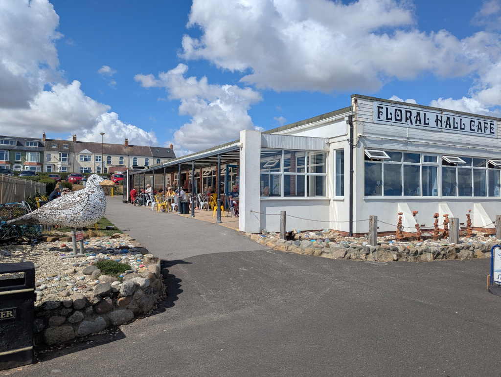 Floral Hall Cafe Hornsea