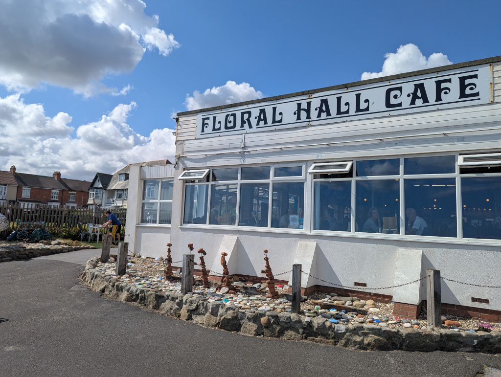 Floral Hall Cafe Outside Seating
