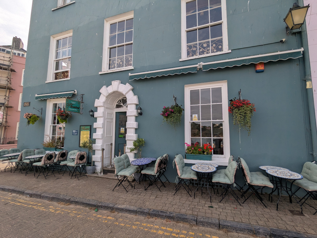 Florentinos Restaurant Tenby