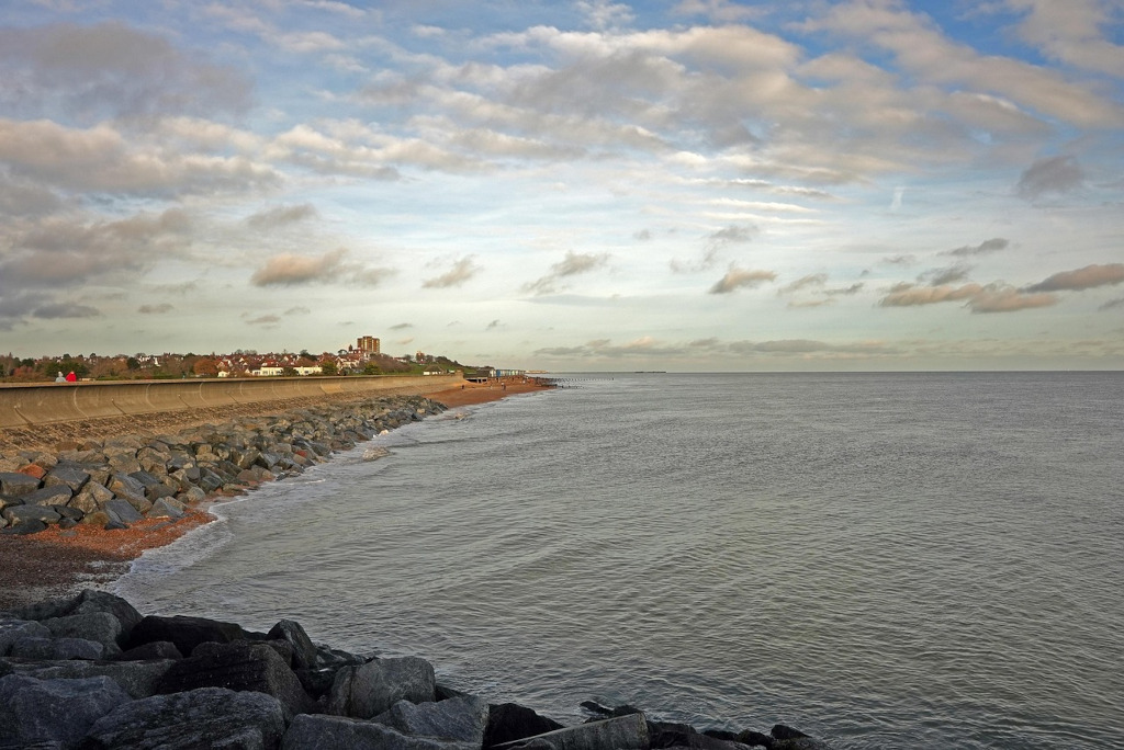 Frinton on Sea Beach Essex