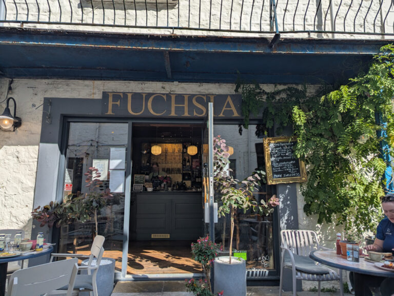 Fushia Cafe Tenby 768x578