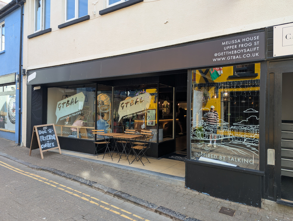GTBAL Coffee Tenby