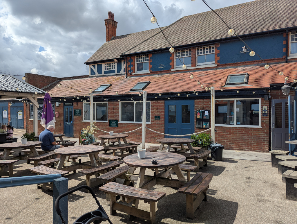 Garden The Marine Hornsea
