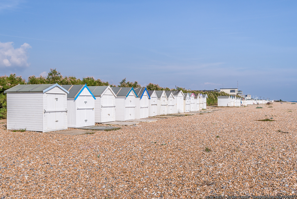 Goring Beach Huts