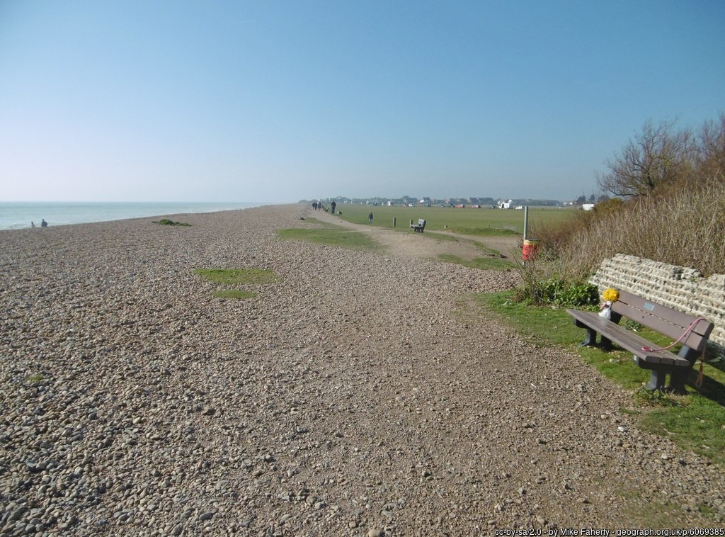 Goring Gap Beach West Sussex