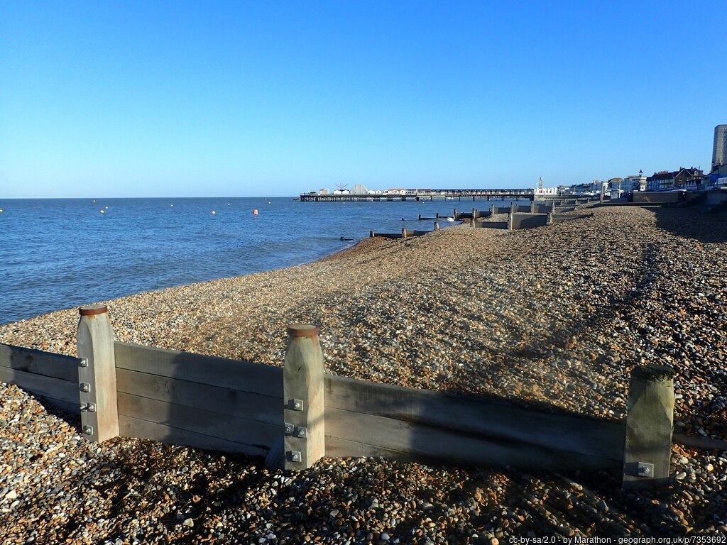 Herne Bay Beach Kent