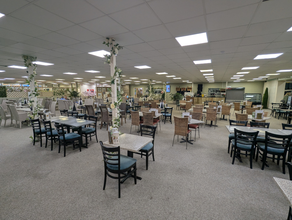 Hornsea Garden Centre Cafe