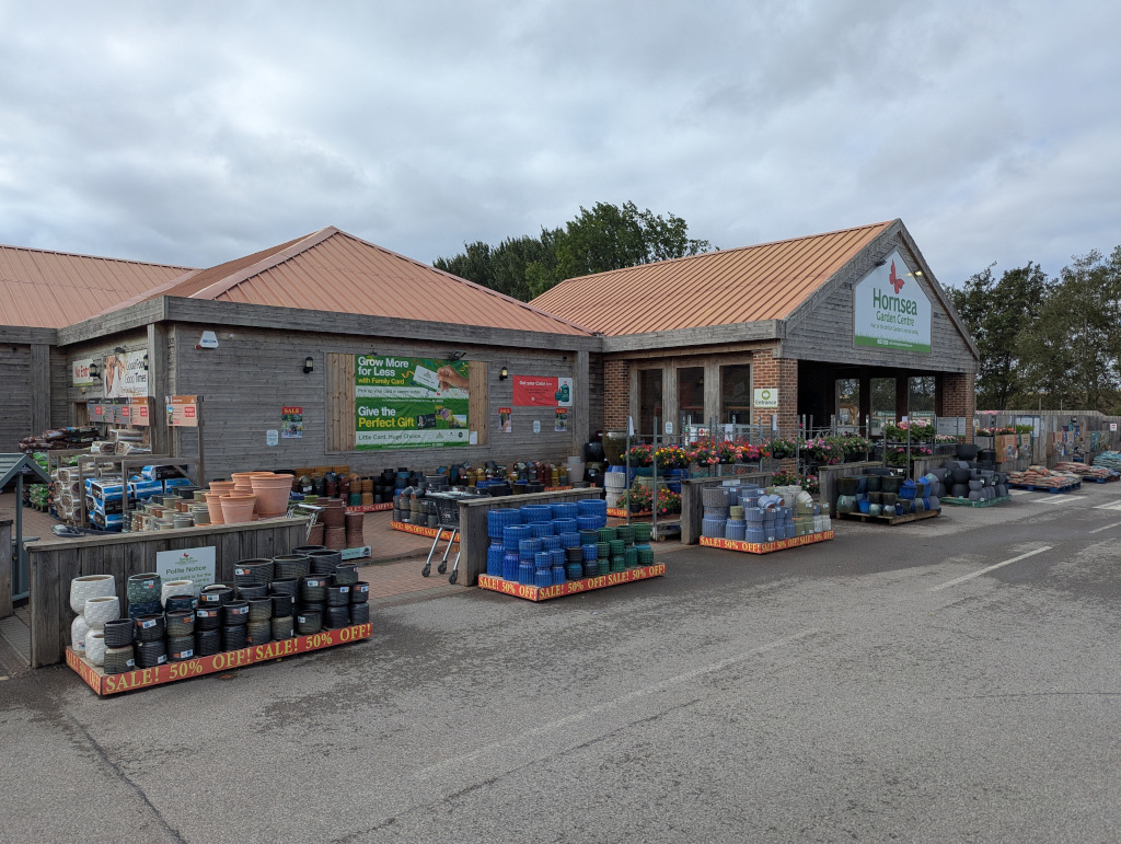 Hornsea Garden Centre