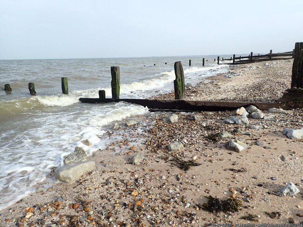 Leysdown Beach