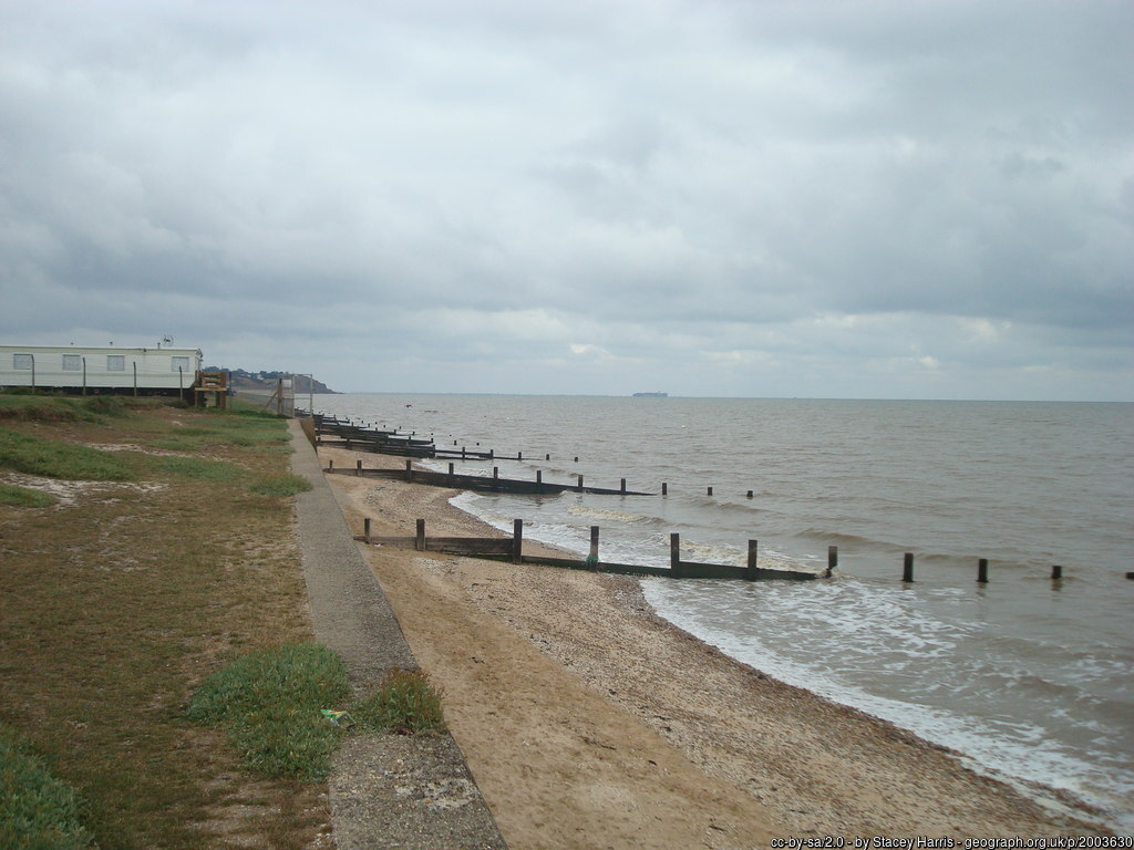 Leysdown on Sea Beach