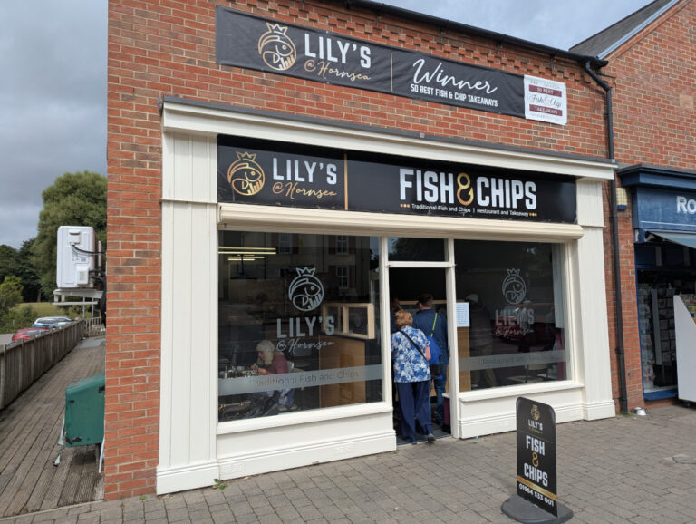 Lilys Fish and Chips Hornsea 768x578