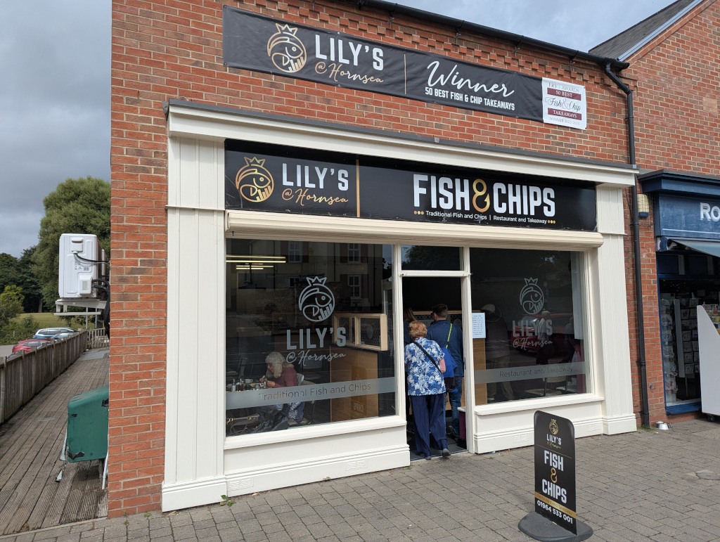 Lilys Fish and Chips Hornsea