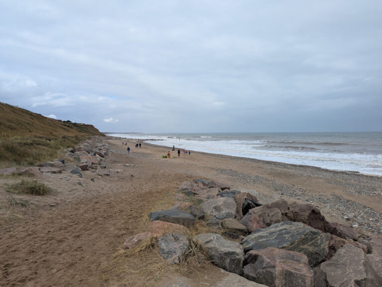 Mappleton Beach Northwards View 768x578