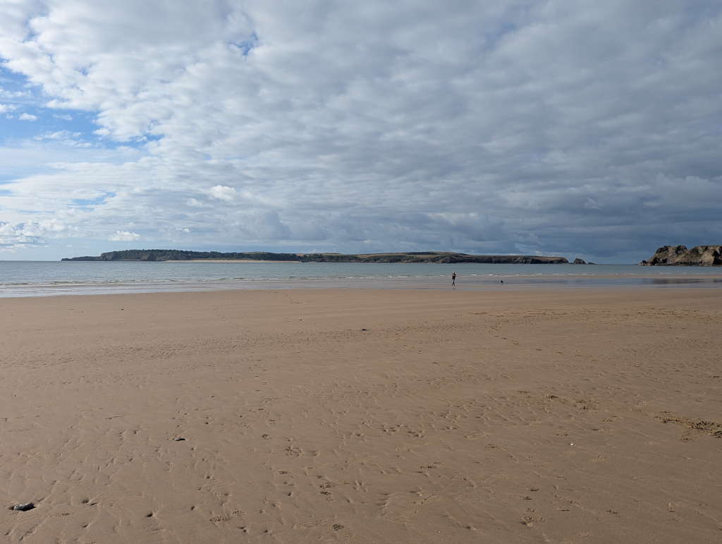 Penally Beach Caldey Island
