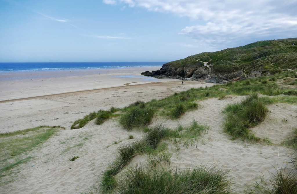 Perranporth Beach North Cornwall
