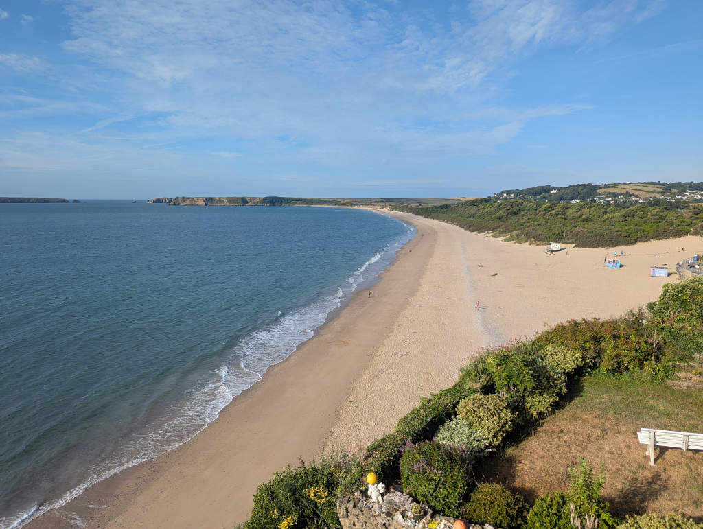 South Beach Tenby