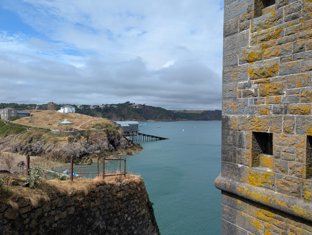 St Catherines Island Castle Hill