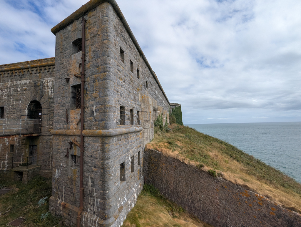 St Catherines Island Fort Walls