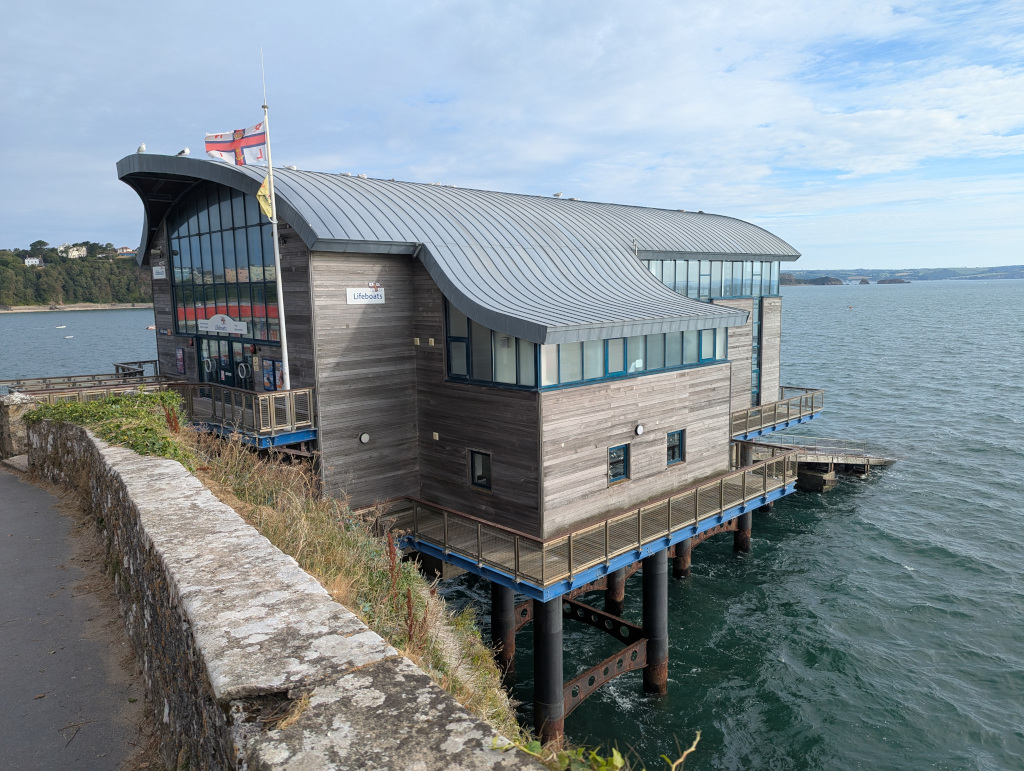 Tenby Lifeboat Station