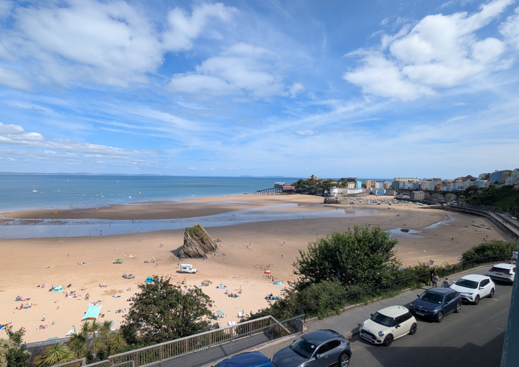 Tenby North Beach View