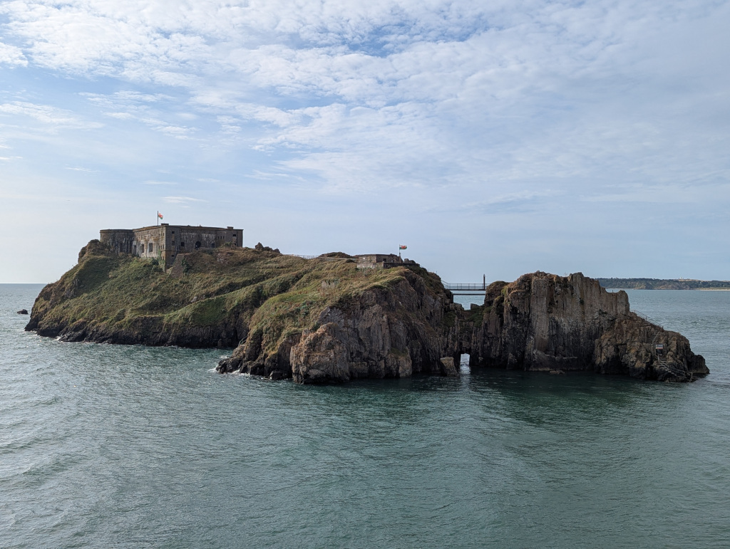 Tenby St Catherines Island