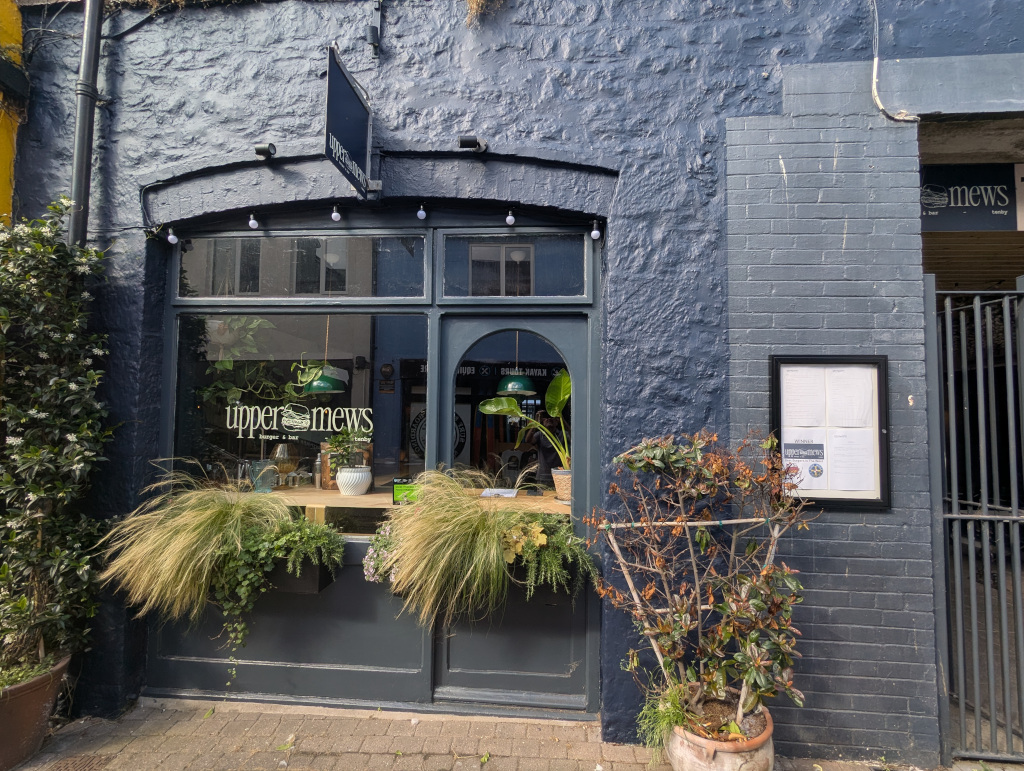 Tenby Upper Mews Burger Bar