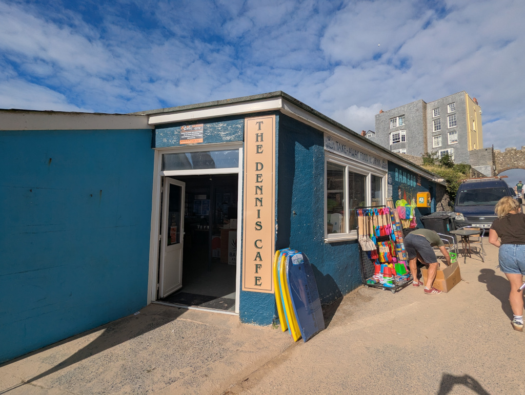 The Dennis Cafe Castle Beach