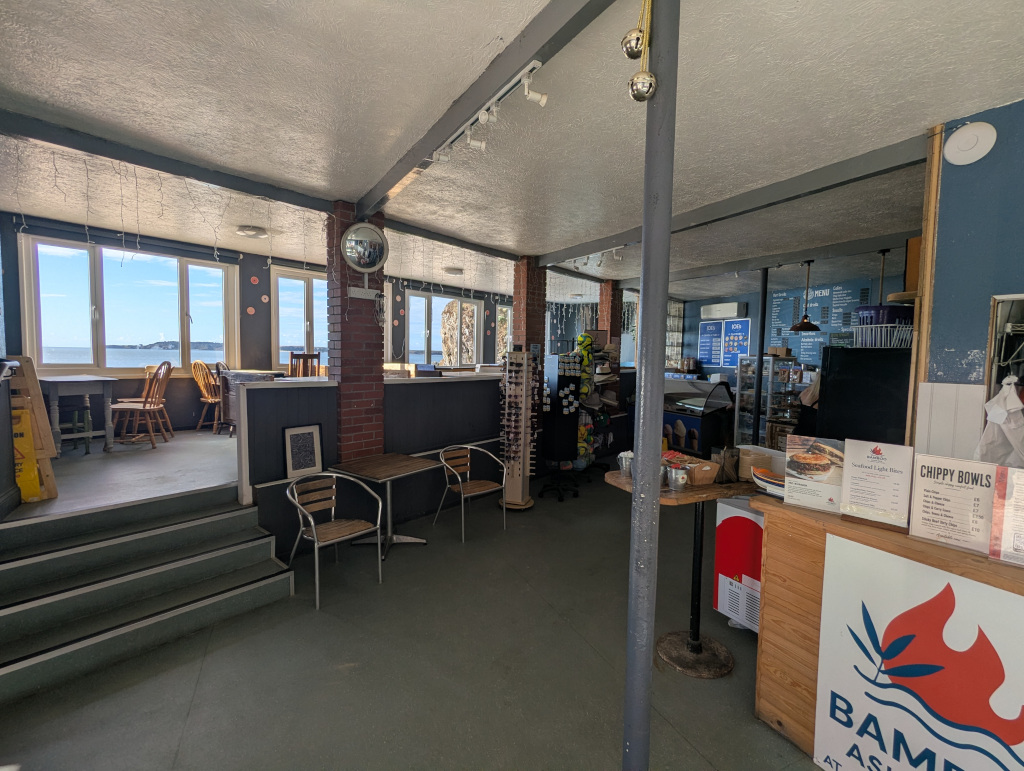 The Dennis Cafe Tenby