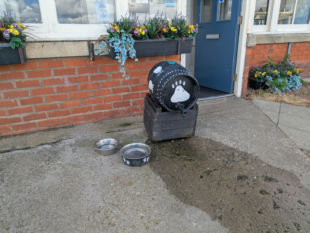 The Marine Dog Water Station