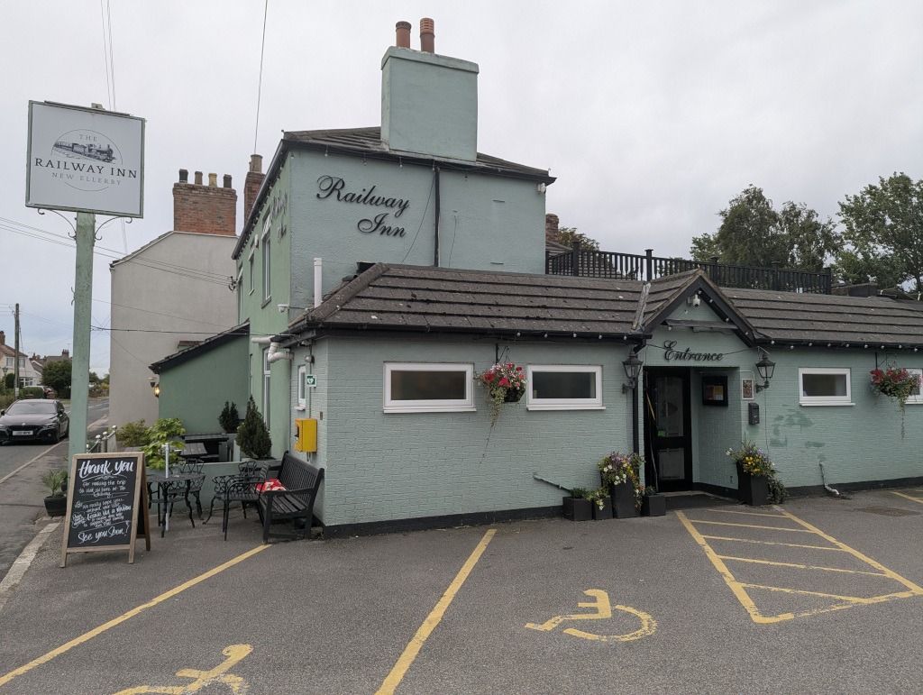 The Railway Inn New Ellerby